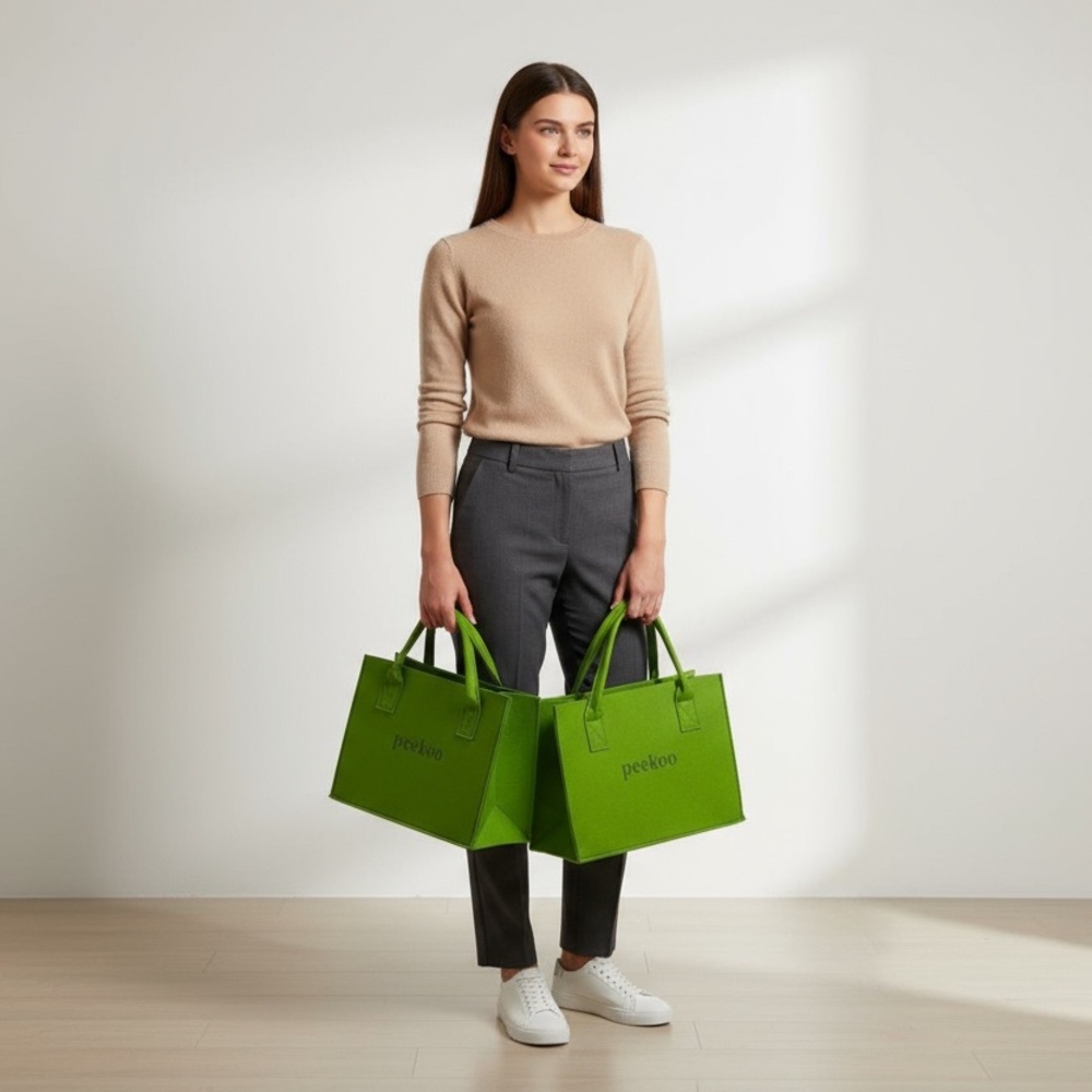 004 BOGO: buy 1 get 1 Kawaii felt bag
